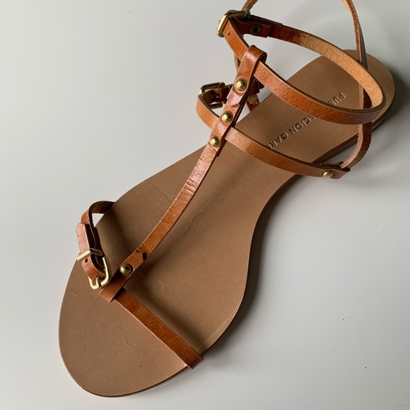 ❌SOLD❌ Gorgeous Strappy Sandals - Picture 5 of 5